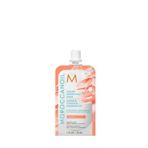 Moroccanoil Color Depositing Mask - Coral (30ml)