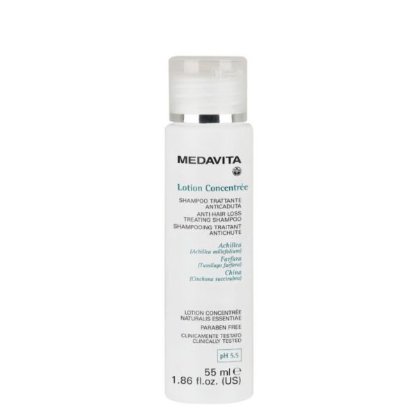 Medavita Lotion Concentrée Homme - Male Anti-Hair Loss Treating Shampoo (55ml)