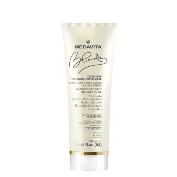 Medavita Blondie - Ice Blonde Enhancing Deep Mask (50ml)