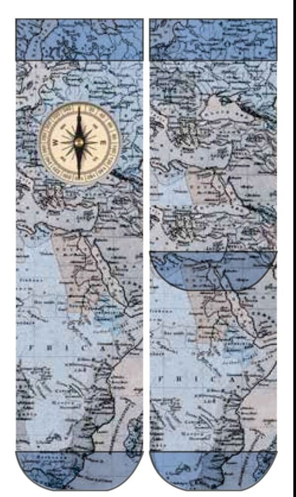 Wigglesteps - Compass Men Sock