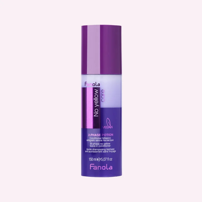 Fanola Conditioner bi phase χωρίς ξέβγαλμα 150ml No yellow