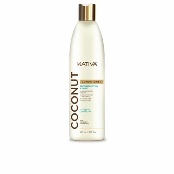 Kativa Coconut Conditioner (550ml)