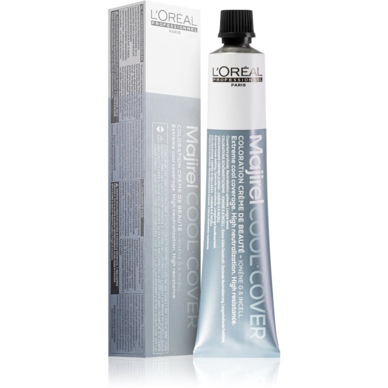 L’Oréal Professionnel Majirel Cool Cover βαφή μαλλιών απόχρωση 7.8 Mocha Blonde 50 ml