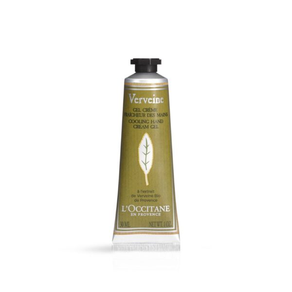 L'Occitane En Provence Verbena Cooling Hand Cream Gel (30ml)