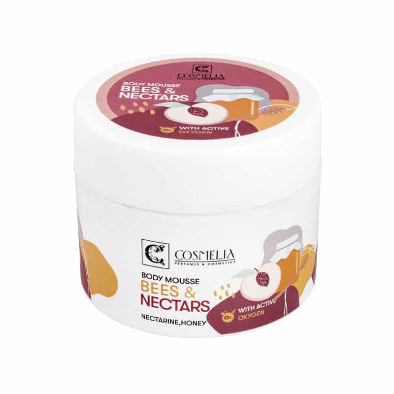 Cosmelia Body Mousse Bees & Nectars 200ml
