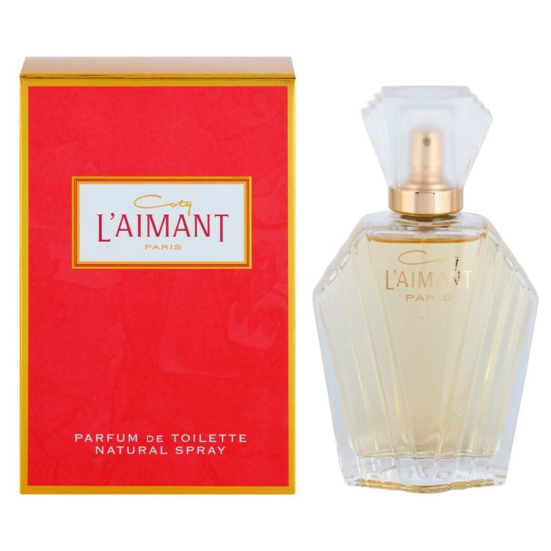 Coty L'Aimant Eau de Toilette για γυναίκες 50 ml