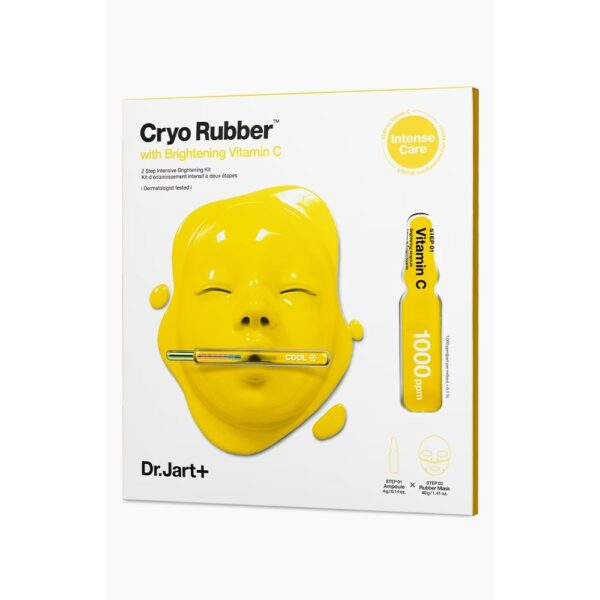 Dr.Jart+ Cryo Rubber™ Brightening Mask (4g & 40g)
