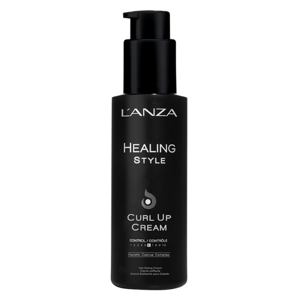 L'ANZA Healing Style Curl Up Cream (100ml)
