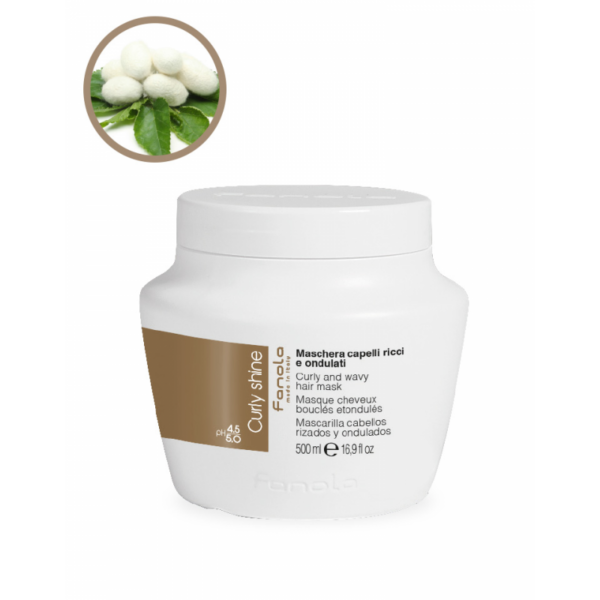 Fanola CurlyShine - Curly and Wavy Hair Mask (500ml)