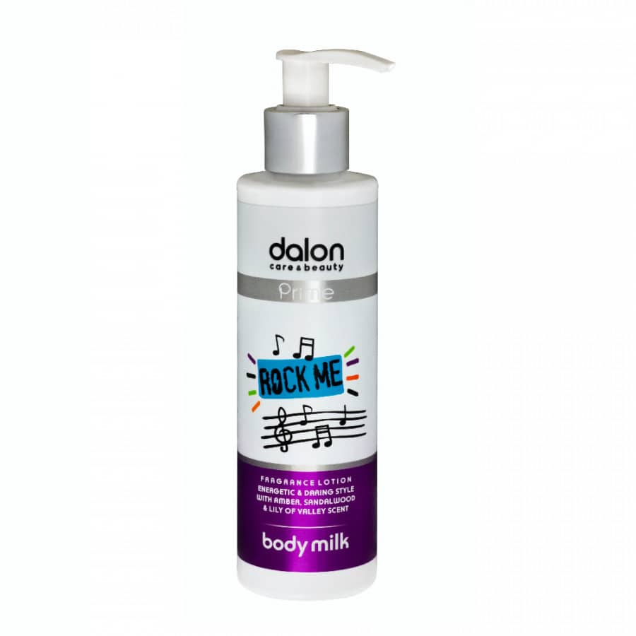 Dalon γαλάκτωμα σώματος rock me 200ml