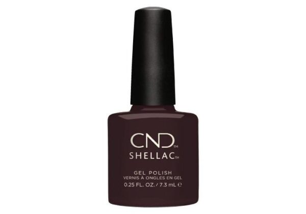 CND Shellac - Dark Dahlia (7.3ml)
