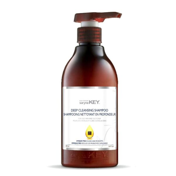 saryna KEY Deep Cleansing Shampoo For Oily Hair & Oily Scalp (300ml)