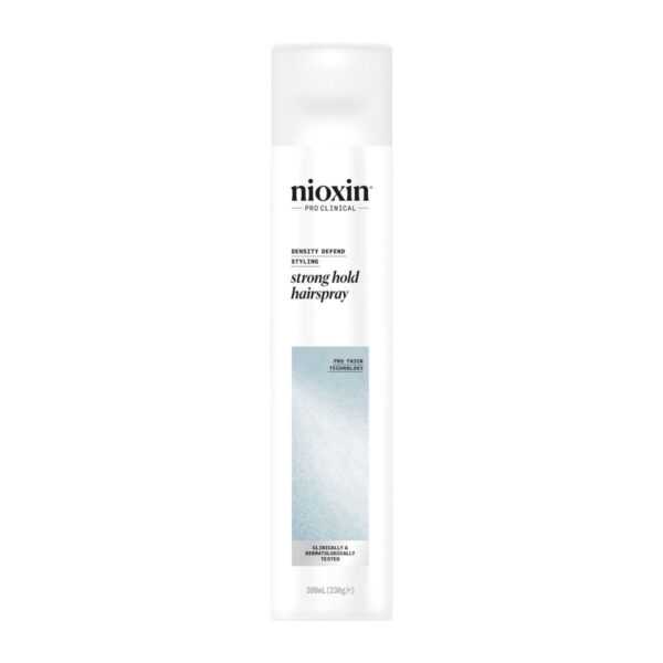 Nioxin Pro Clinical Density Defend Styling Strong Hold Hairspray (300ml)