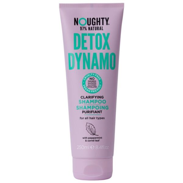 Noughty Detox Dynamo Clarifying Shampoo (250ml)