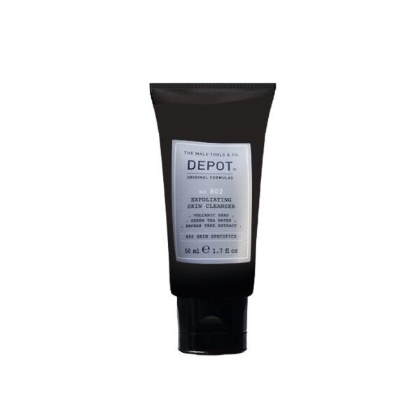 Depot The Male Tools - No. 802 Exfoliating Skin Cleanser (50ml)
