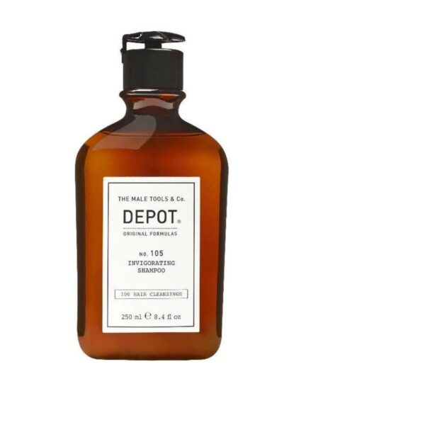 Depot The Male Tools - No. 105 Invigorating Shampoo (250ml)