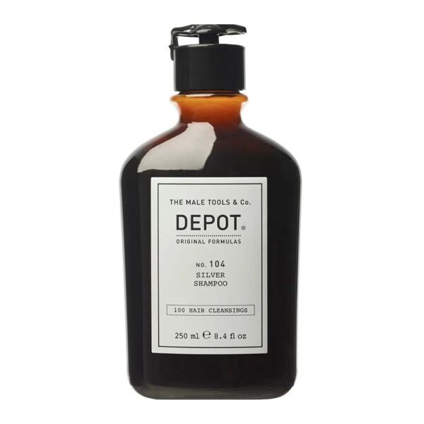 Depot The Male Tools - No. 104 Silver Shampoo (250ml)