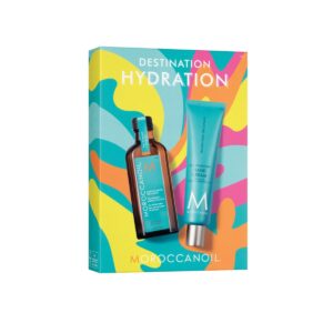 Moroccanoil Destination Hydration (Treatment 100ml & Hand Cream 100ml)