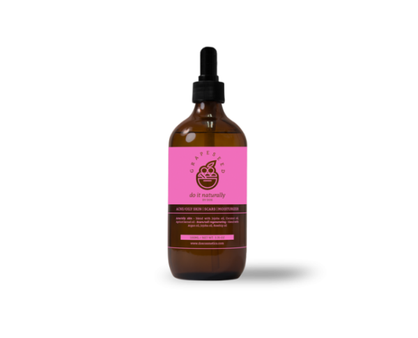 DOS Cosmetics - Grapeseed Oil (100ml)