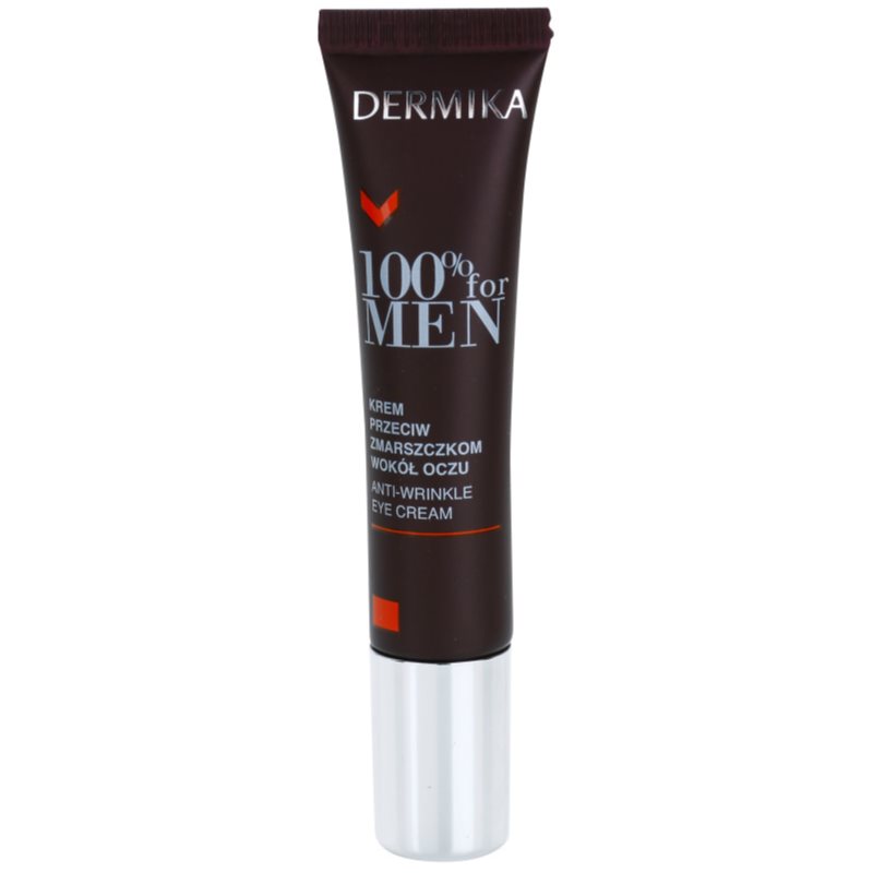 Dermika 100% for Men αντιρυτιδική κρέμα ματιών 15 ml