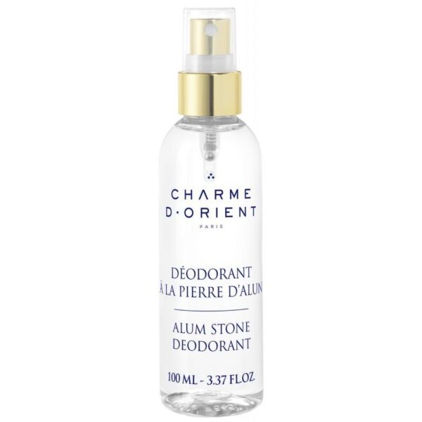 Charme d'Orient Alum Stone Deodorant Spray (100ml)