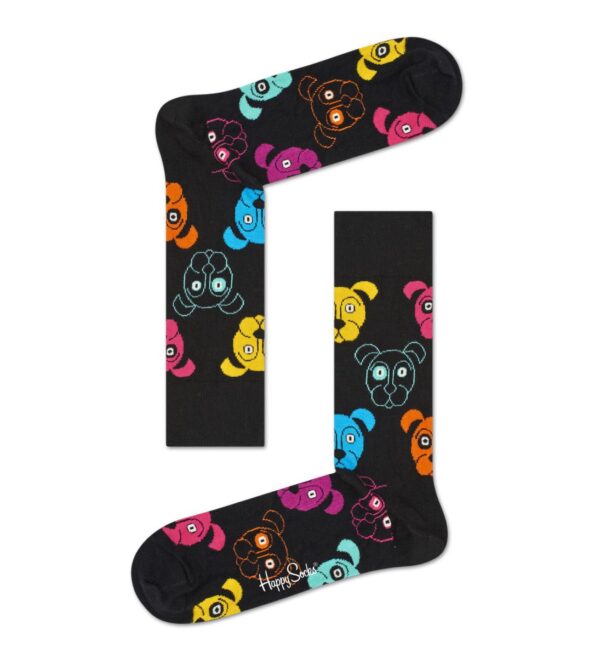 Happy Socks Space Dog Sock (Size: 36-40)