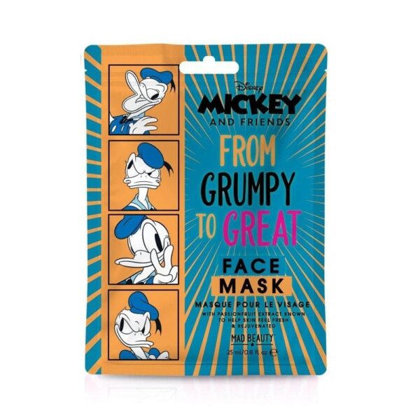 Mad Beauty Mickey & Friends - Donald Face Mask (25ml)