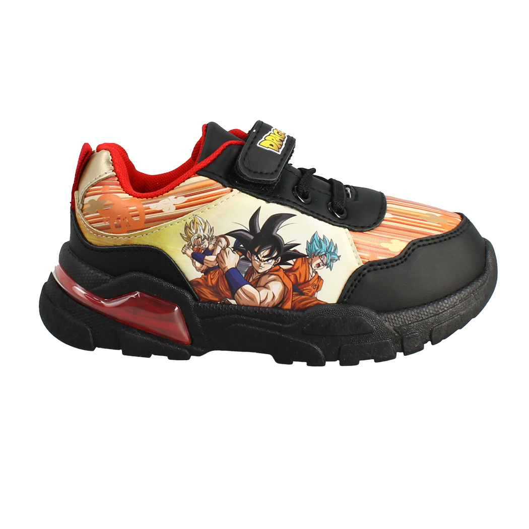 DRAGONBALL 29.A07299NE Μαύρο Αγοριστικό Αθλητικό Με Φωτάκια