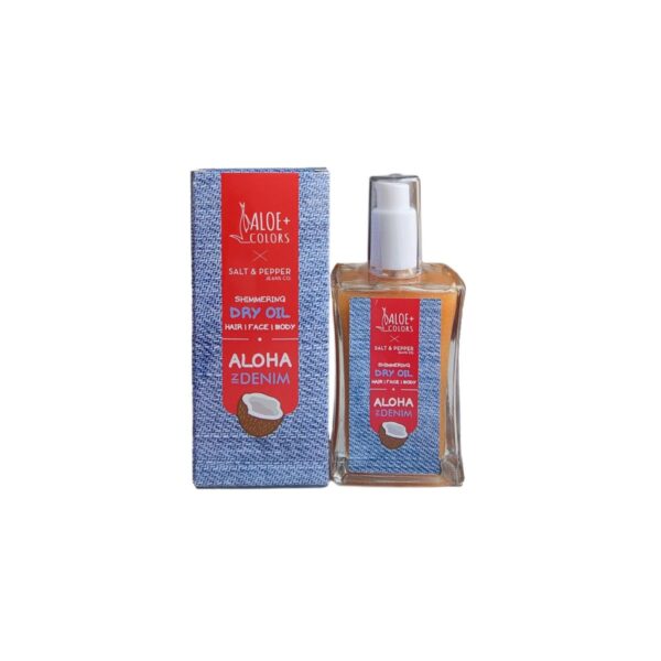 Aloe+ Colors Aloha in Denim Shimmering Dry Oil (100ml)