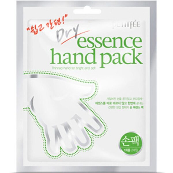 Petitfee Dry Essence Hand Pack Hand Sheet Mask (2pcs)