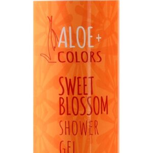 Aloe+ Colors - Shower Gel Sweet Blossom - Αφρόλουτρο Vanilla-Πορτοκάλι (250ml)
