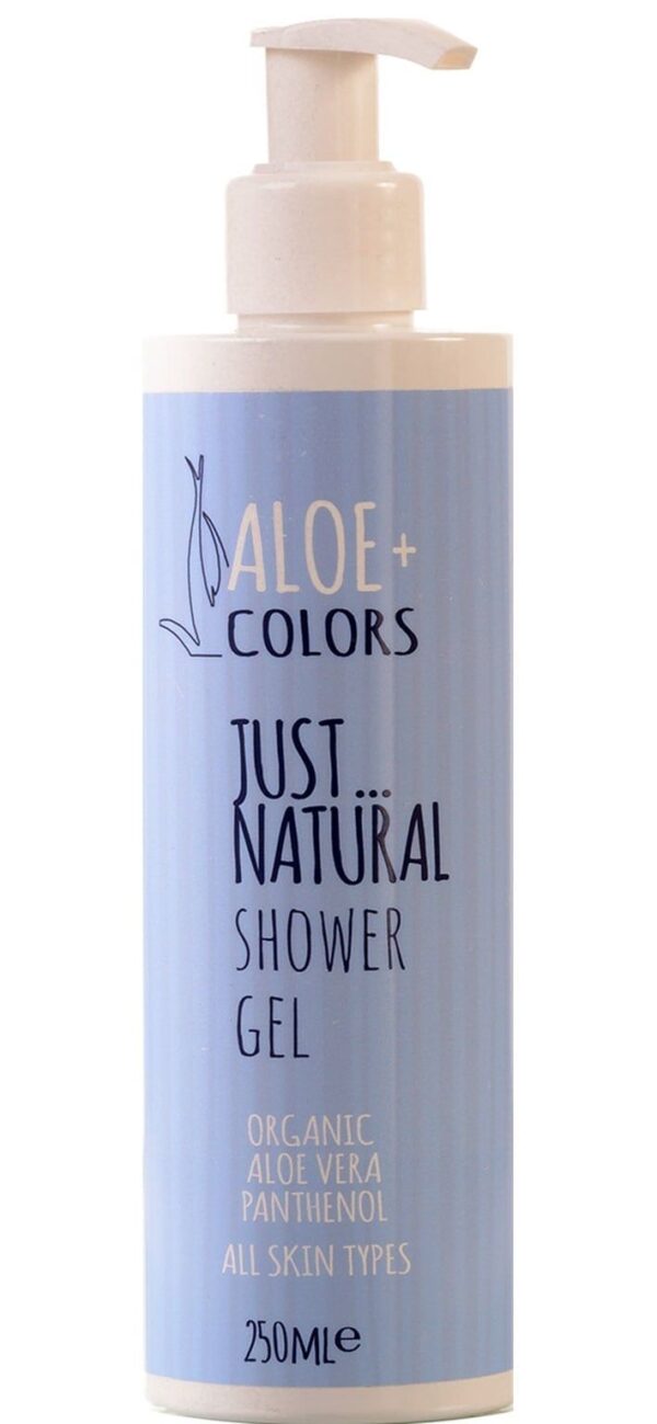 Aloe+ Colors - Shower Gel Just Natural - Αφρόλουτρο (250ml)