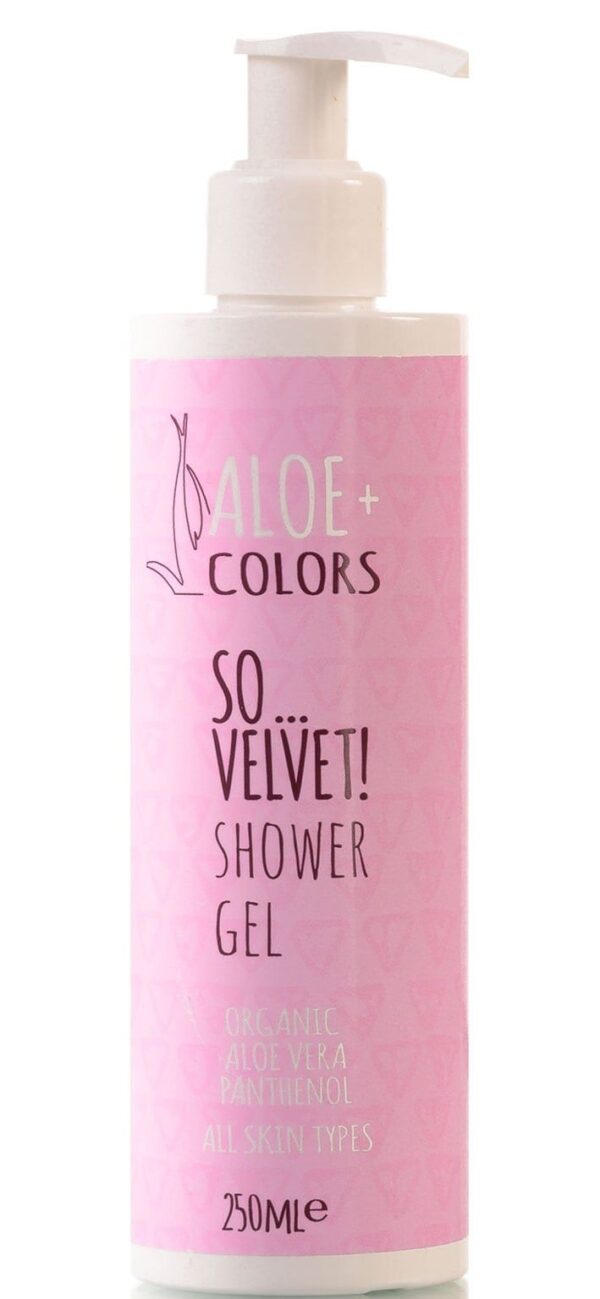 Aloe+ Colors - Shower Gel So Velvet - Αφρόλουτρο Πούδρας (250ml)