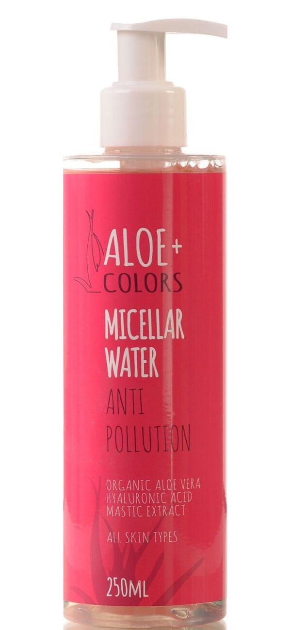 Aloe+ Colors - Micellar Water Anti Pollution (250ml)