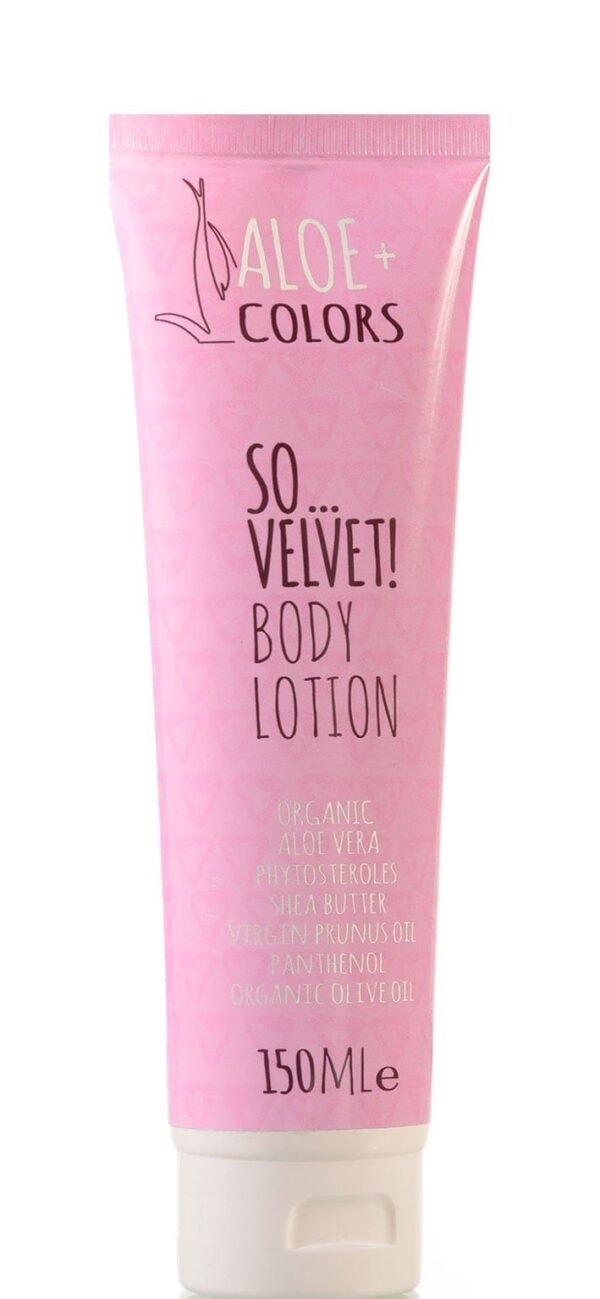 Aloe+ Colors - Body Lotion So Velvet - Γαλάκτωμα Πούδρας (150ml)