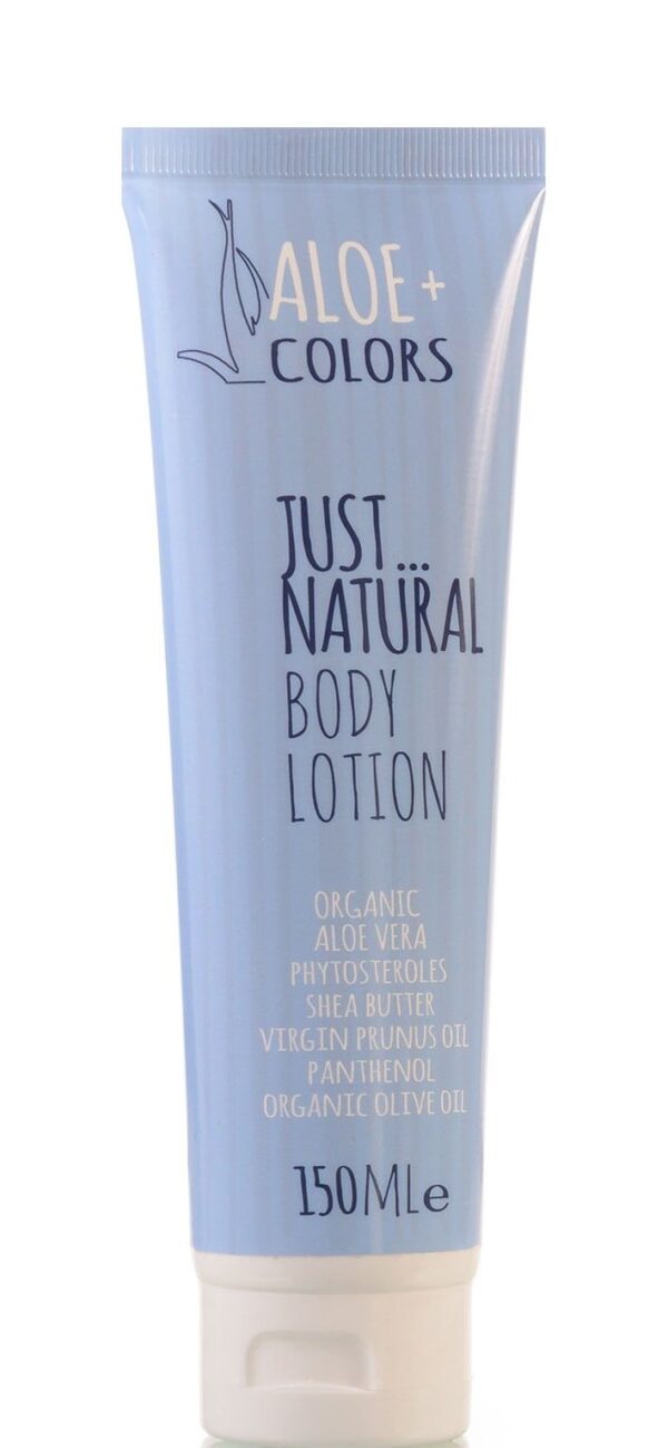 Aloe+ Colors - Body Lotion Just Natural - Γαλάκτωμα Σώματος (150ml)