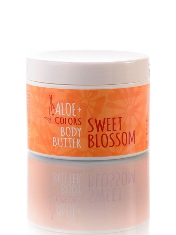 Aloe+ Colors - Body Butter Sweet Blossom - Vanilla-Πορτοκάλι (200ml)
