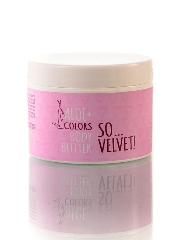 Aloe+ Colors - Body Butter So Velvet - Πούδρα (200ml)