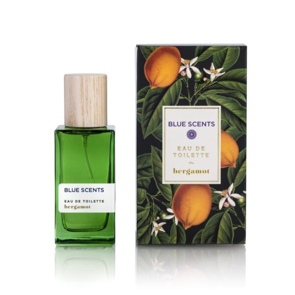 Blue Scents Eau De Toilette Bergamot (50ml)