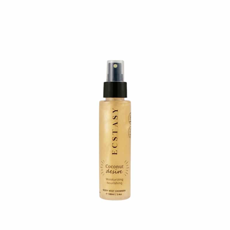 Ecstasy Body Mist Shimmer Coconut Desire 100ml