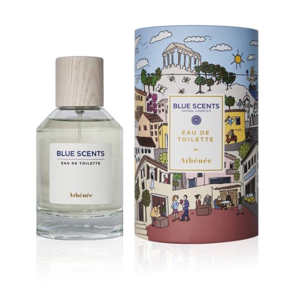 Blue Scents Eau De Toilette Athénée (100ml)