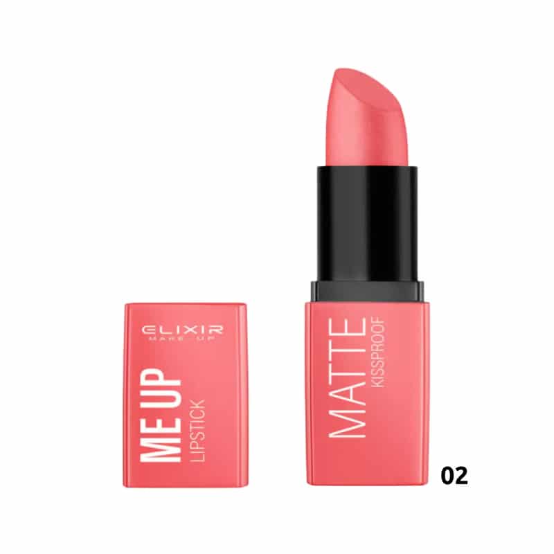 Elixir Kissproof Matte Me Up 02