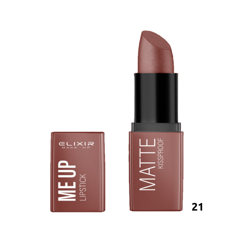 Elixir Kissproof Matte Me Up 21
