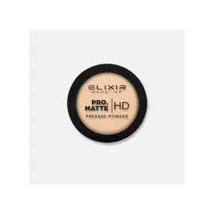 Elixir Pro. Matte Pressed Powder HD -207 (Light Brown)