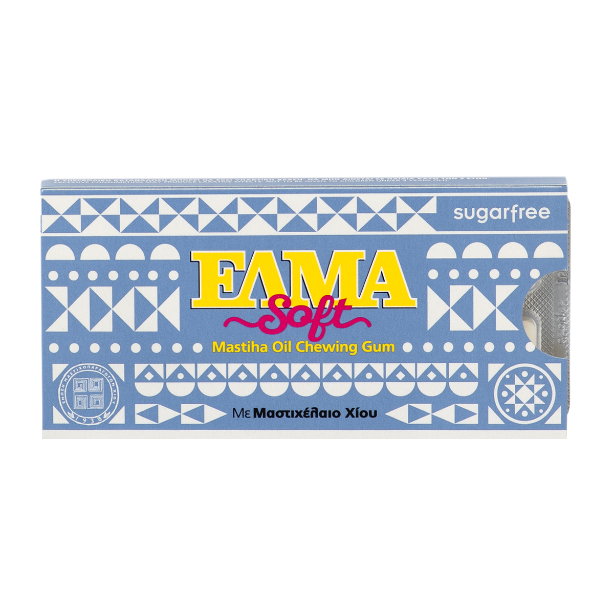 ΜΑΣΤΙΧΑ ΧΙΟΥ ΕΛΜΑ SOFT (ΜΕ ΜΑΣΤΙΧΕΛΑΙΟ) 10 ΤΕΜ
