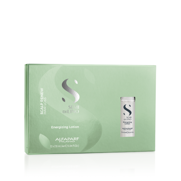 Alfaparf Milano Semi di Lino - Scalp Renew Energizing Lotion (12x10ml)