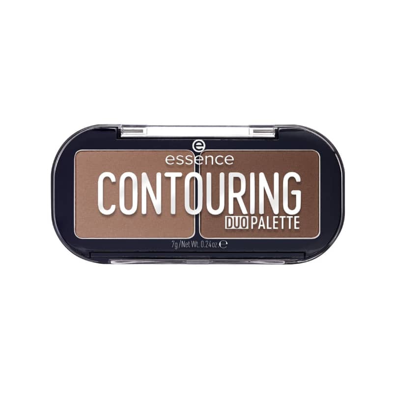 Essence Contouring Duo Palette 20 Darker Skin