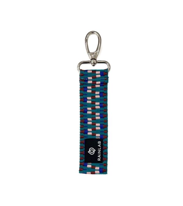 Rain Lab Ethnic Keychain - Petrol XL