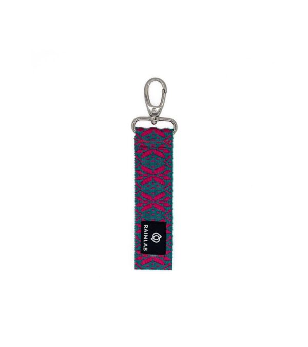 Rain Lab Ethnic Keychain - Emerald XL