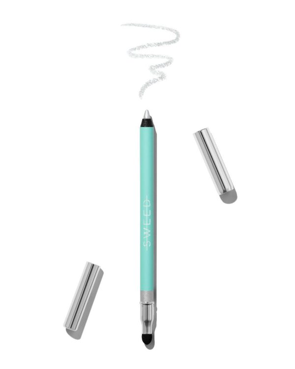 Sweed Euphoria Silver Satin Eyeliner (1.2gr)